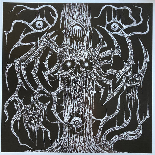 Nither : Cast In Dark Grandeur (LP,Album)