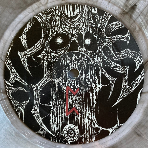 Nither : Cast In Dark Grandeur (LP,Album)