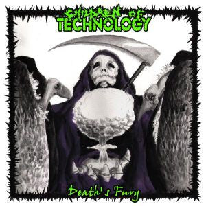 Bastardator / Children Of Technology : Bastardator / Death's Fury (7", Red)