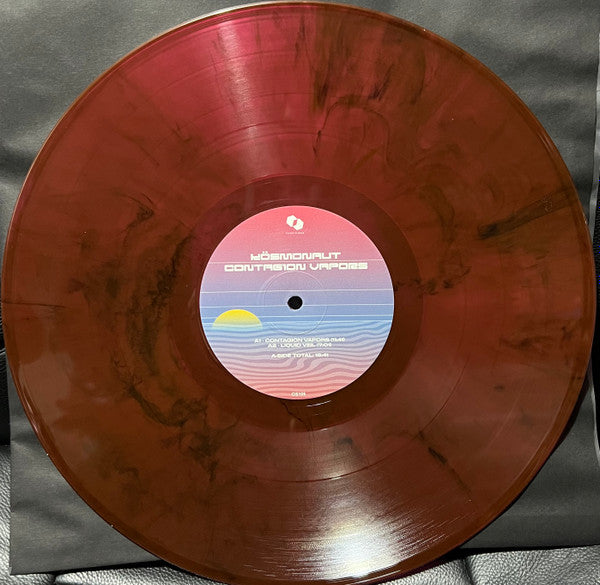 Kösmonaut : Contagion Vapors (LP, Album, Red)