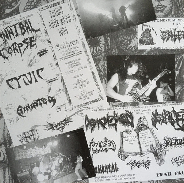 Entety : Cadaveric Necrogrind (LP, Comp, RE, RM)