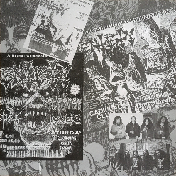 Entety : Cadaveric Necrogrind (LP, Comp, RE, RM)