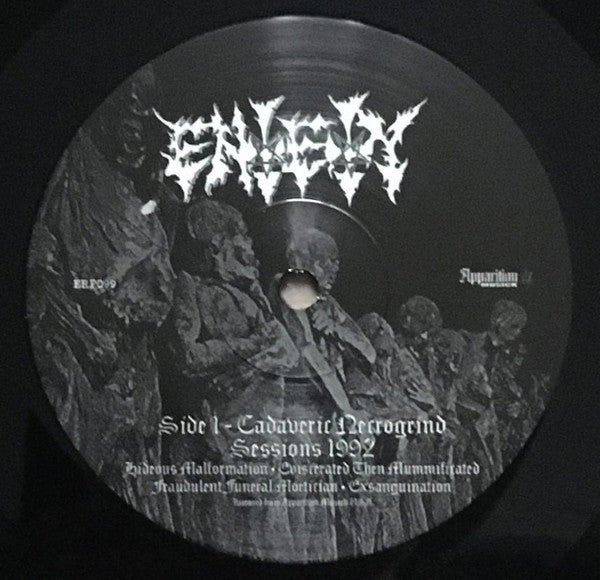 Entety : Cadaveric Necrogrind (LP, Comp, RE, RM)