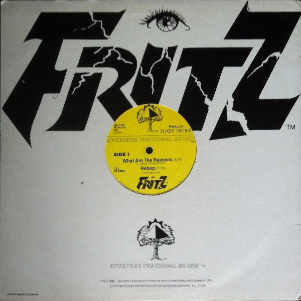 Fritz (14) : Rebop / What Are The Reasons (12")