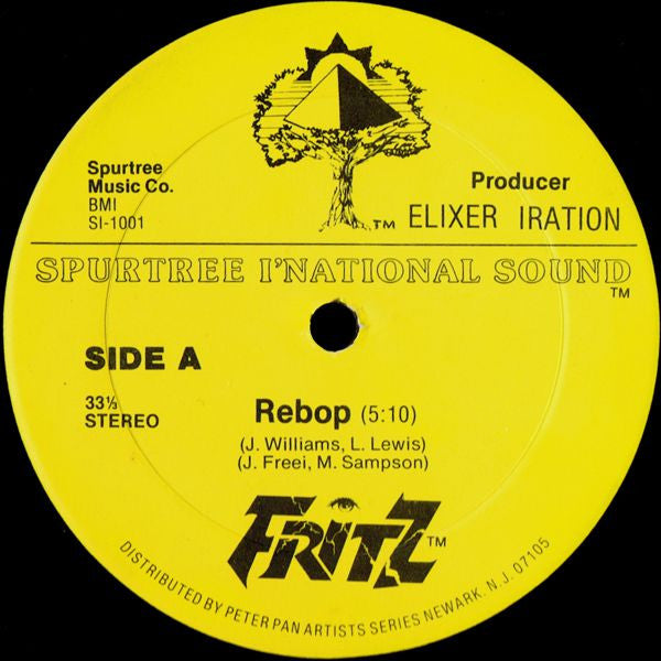 Fritz (14) : Rebop / What Are The Reasons (12")