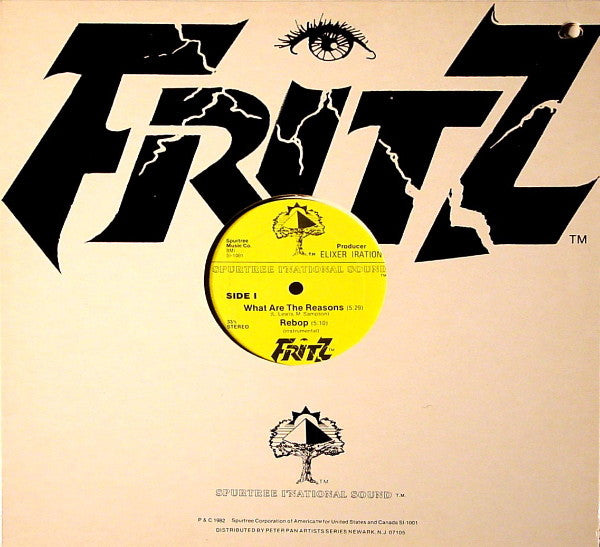 Fritz (14) : Rebop / What Are The Reasons (12")