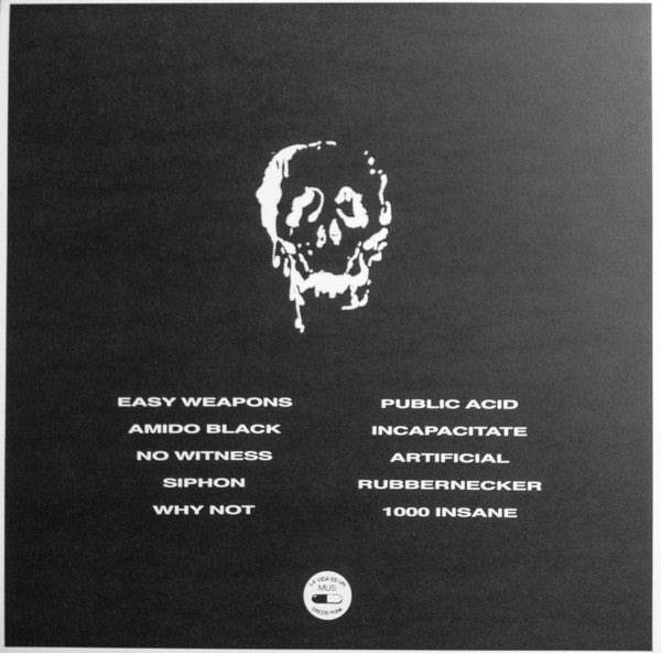 Public Acid : Easy Weapons (LP,45 RPM,Mini-Album,Reissue)