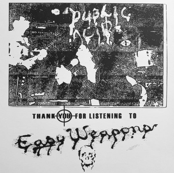 Public Acid : Easy Weapons (LP,45 RPM,Mini-Album,Reissue)
