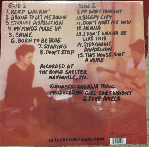 Parting Gifts, The : Strychnine Dandelion (LP)