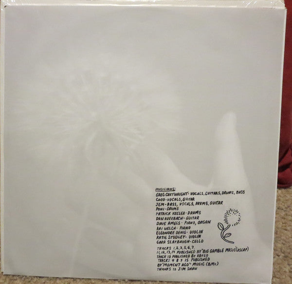 Parting Gifts, The : Strychnine Dandelion (LP)