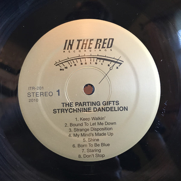 Parting Gifts, The : Strychnine Dandelion (LP)