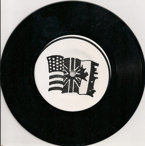 Toxic Reasons : Nobody Tells Us EP (7",EP,45 RPM,Limited Edition)