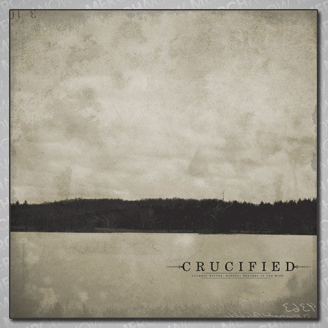Crucified : Coldest Winter: Darkest Reaches Of The Mind (LP, Album, Pur)