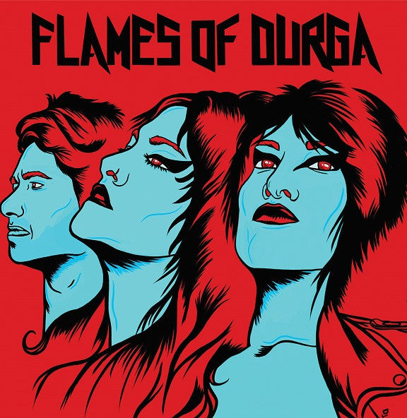 Flames Of Durga : Flames Of Durga (LP, Album, Opa)