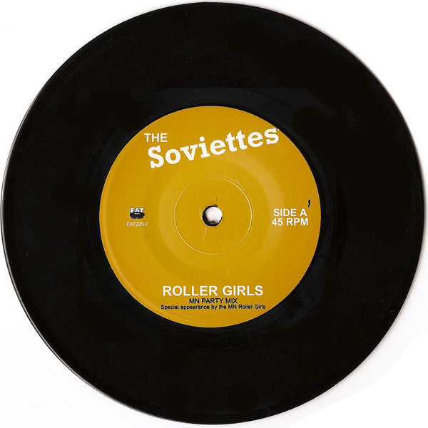 Soviettes, The : Roller Girls (7",45 RPM,Single)