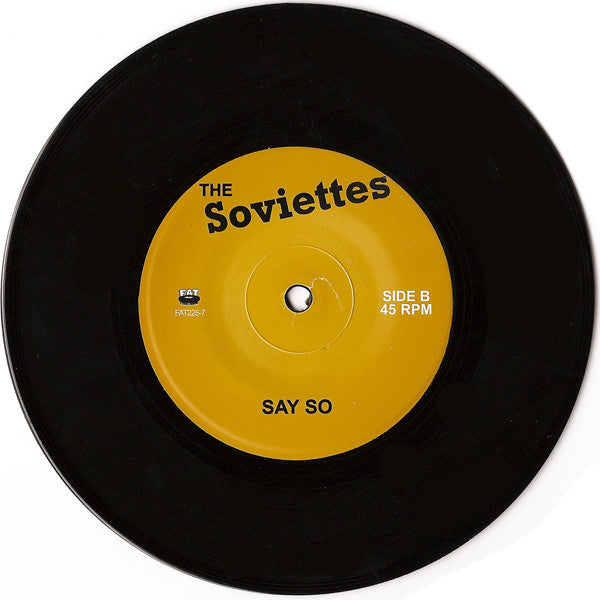 Soviettes, The : Roller Girls (7",45 RPM,Single)