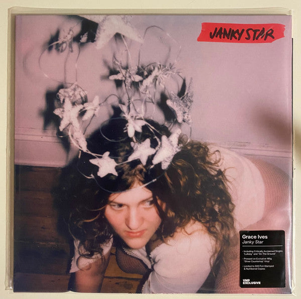 Grace Ives : Janky Star (LP, Album, Club, Ltd, Num, Sil)