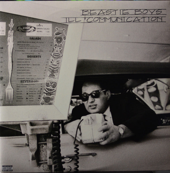 Beastie Boys : Ill Communication (LP,Album,Reissue,Remastered,Repress)