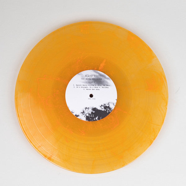 Plato III : The Devil Has Texas (LP, Album, Ltd, Fir)