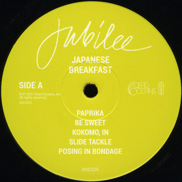Japanese Breakfast : Jubilee (LP,Album)