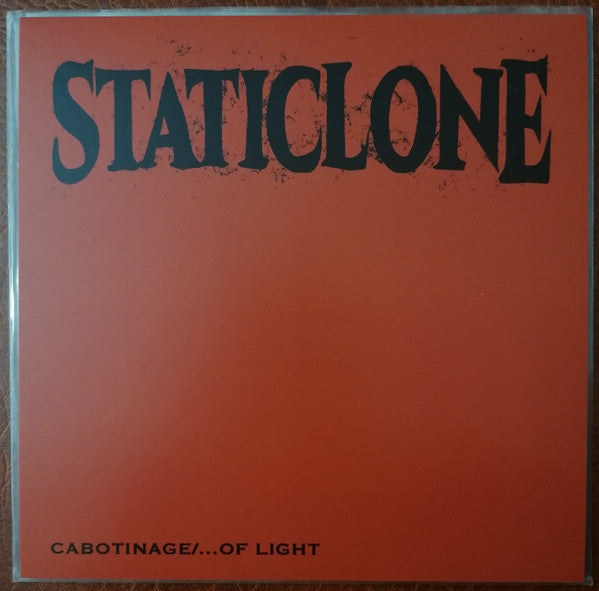Staticlone : Cabotinage/...Of Light (Flexi, 7", S/Sided, Tra)