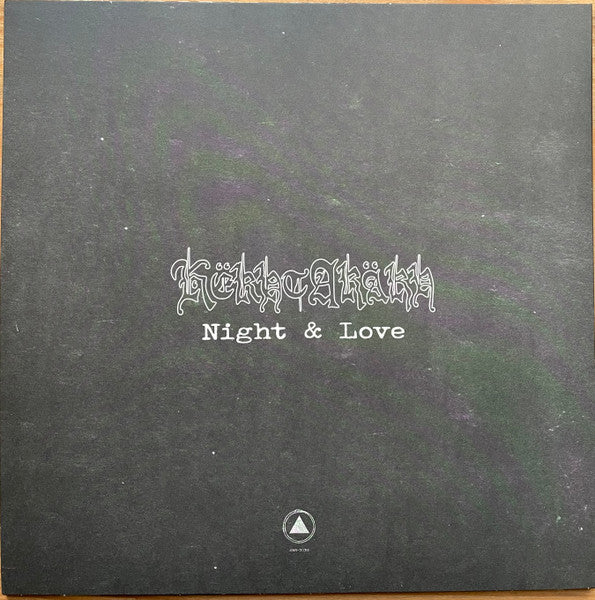 Këkht Aräkh : Night & Love (LP,Album,Reissue)