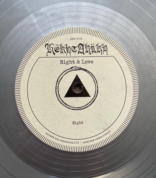 Këkht Aräkh : Night & Love (LP,Album,Reissue)