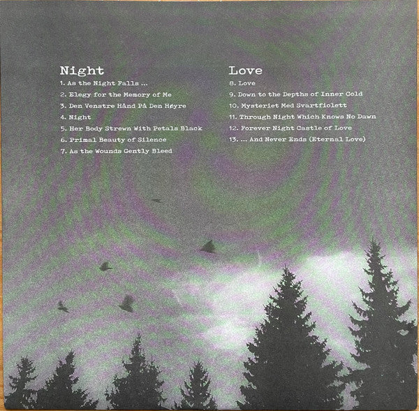Këkht Aräkh : Night & Love (LP,Album,Reissue)