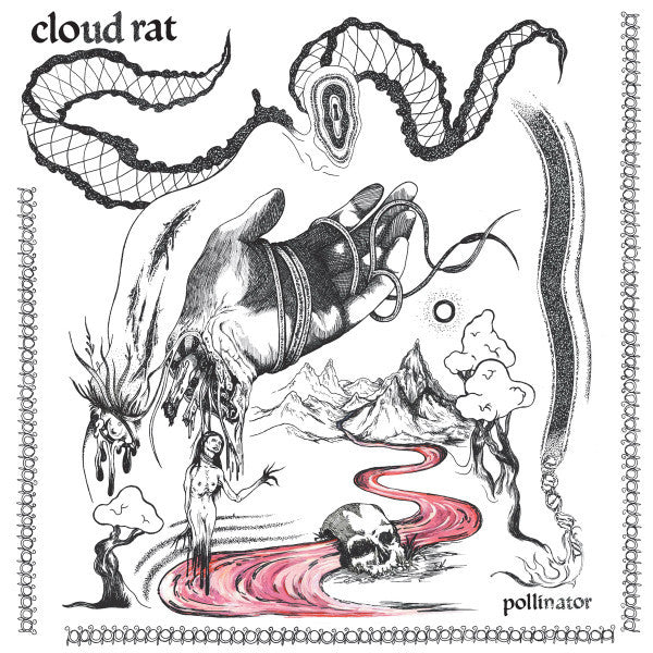 Cloud Rat : Pollinator (LP,Album,Limited Edition,Repress)