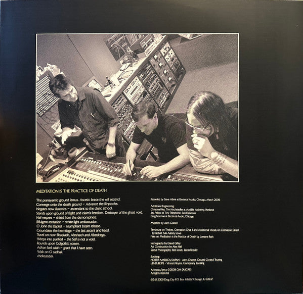 OM (8) : God Is Good (LP,Album,Reissue)