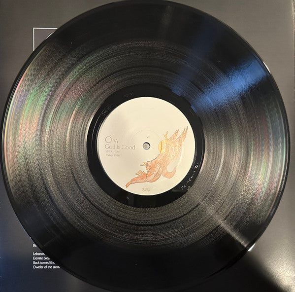 OM (8) : God Is Good (LP,Album,Reissue)