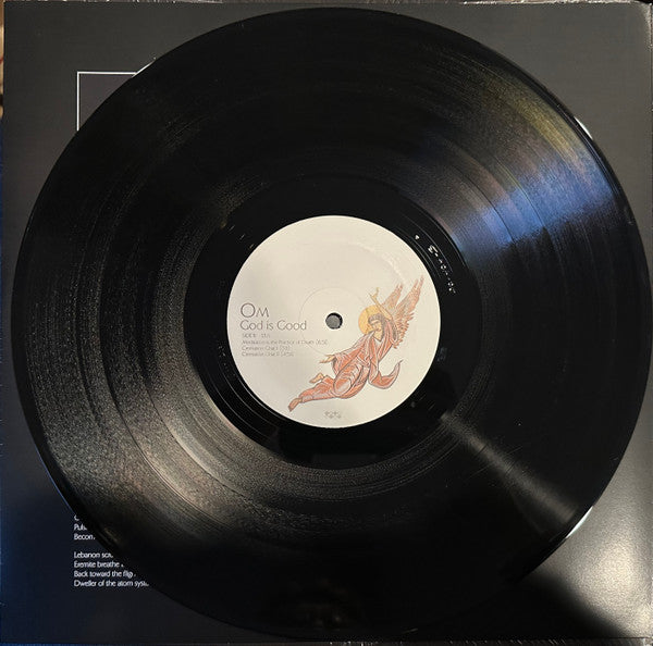 OM (8) : God Is Good (LP,Album,Reissue)