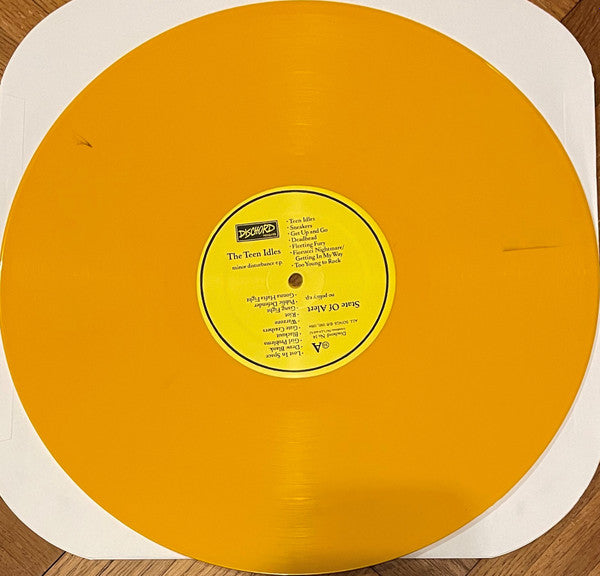 Various : Four Old Seven Inches On A Twelve Inch (LP,Reissue,Compilation)