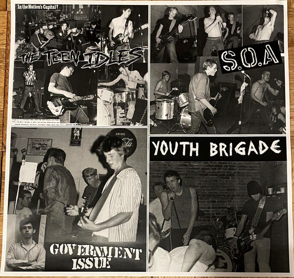Various : Four Old Seven Inches On A Twelve Inch (LP,Reissue,Compilation)