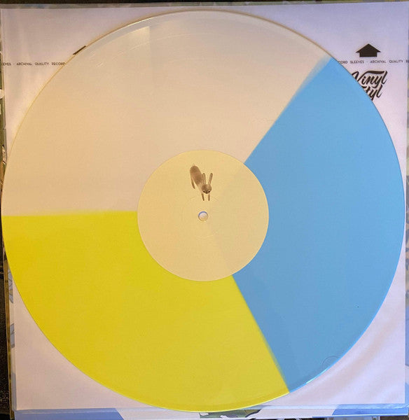Anxious (9) : Little Green House (LP, Album, Blu)
