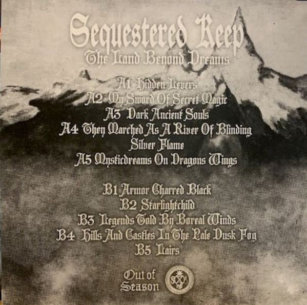 Sequestered Keep : The Land Beyond Dreams (LP,Limited Edition,Reissue)