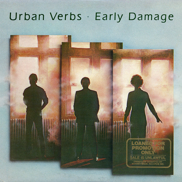 Urban Verbs : Early Damage (LP,Album)