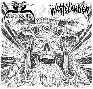 Wastelander / Abigail (3) : Nuke -N- Puke (7", Ltd, Num, Cle)
