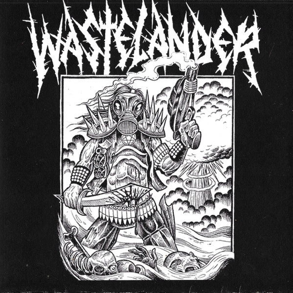 Wastelander : I.C.B.M. (Infernal City Black Metal) (7", Num, Gre)
