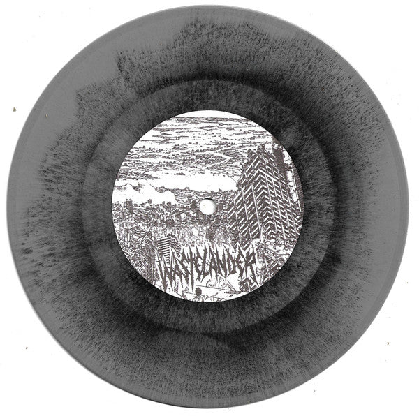 Wastelander : I.C.B.M. (Infernal City Black Metal) (7", Num, Gre)