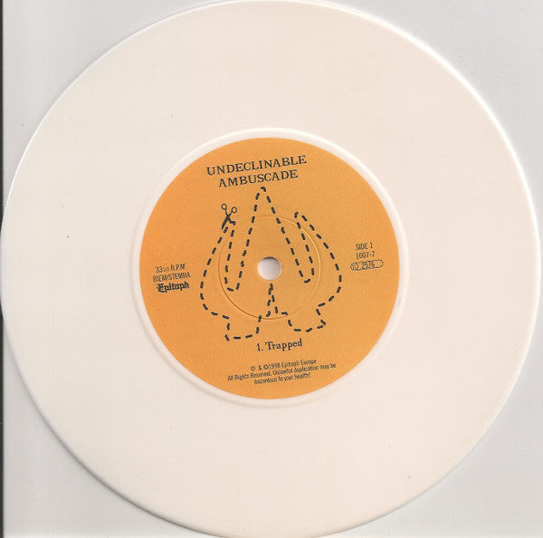 Undeclinable Ambuscade : Trapped (7",33 ⅓ RPM)