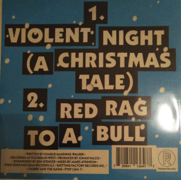 Chubby & The Gang : Chubby and The Gang Presents: A Christmas Extravaganza (Flexi, 7", S/Sided)
