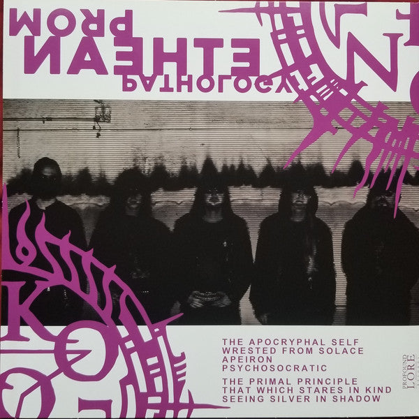 Lykotonon : Promethean Pathology (LP, Album)