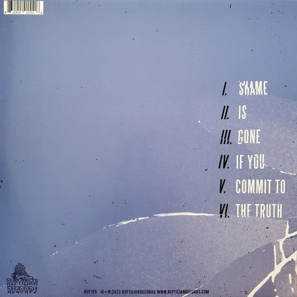 Desperate Living (3) : Shame (12", S/Sided, EP, Blu)