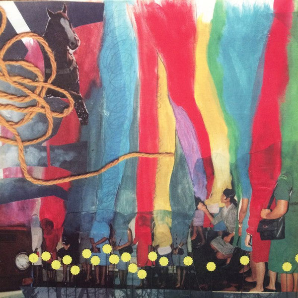 Cotton Jones : Paranoid Cocoon (LP,Album)