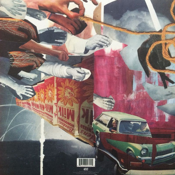 Cotton Jones : Paranoid Cocoon (LP,Album)