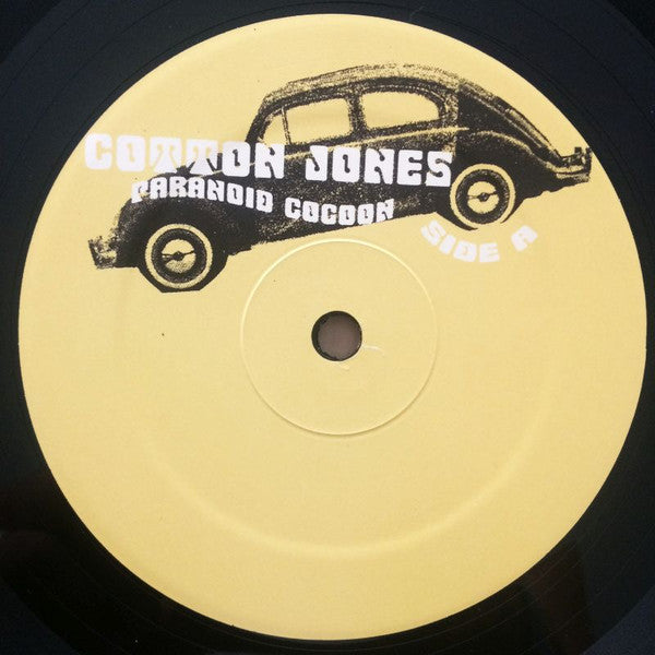 Cotton Jones : Paranoid Cocoon (LP,Album)