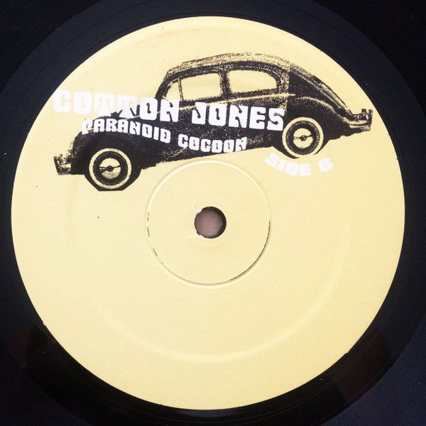 Cotton Jones : Paranoid Cocoon (LP,Album)