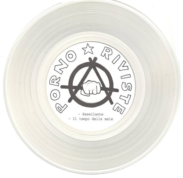 Porno Riviste / Pay (2) : Split (7", Cle)