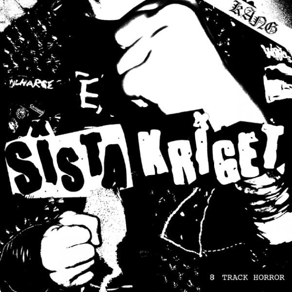 Sista Kriget : 8 Track Horror (7", Pin)